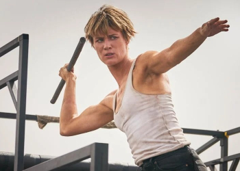 Mackenzie Davis As Grace In Terminator Dark Fate