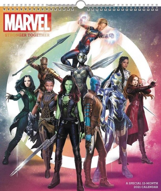 Marvel A Force Promo Art