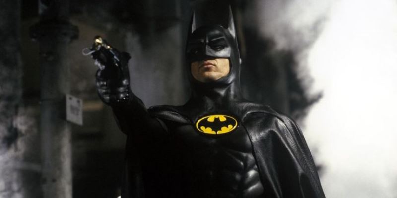 Michael Keaton Batman 1989 Grapple Gun