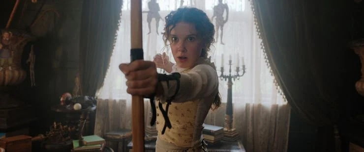 Millie Bobbie Brown As Enola Holmes