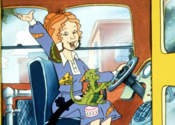 Ms Frizzle Magic School Bus