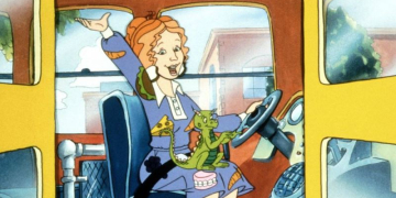 Ms Frizzle Magic School Bus