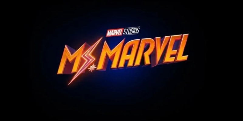 Ms Marvel Disney Plus Series Logo