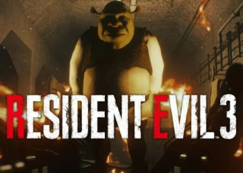 Resident Evil 3 Shrek Nemesis Mod