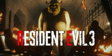 Resident Evil 3 Shrek Nemesis Mod