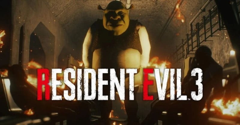 Resident Evil 3 Shrek Nemesis Mod