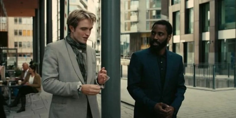 Robert Pattinson And John David Washington In Tenet