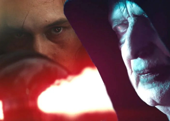 Star Wars Kylo Ren Palpatine