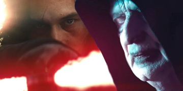 Star Wars Kylo Ren Palpatine