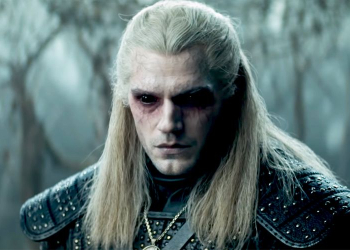 The Witcher Geralt Black Eyes