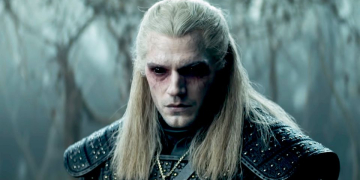 The Witcher Geralt Black Eyes