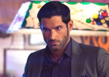 Tom Ellis In Lucifer