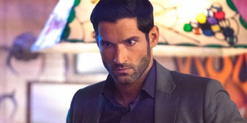 Tom Ellis In Lucifer
