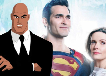 Tyler Hoechlin As Clark Kent Elizabeth Tulloch As Lois Lane Superman And Lois Lex Luthor Arrowverse
