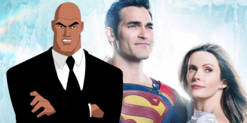 Tyler Hoechlin As Clark Kent Elizabeth Tulloch As Lois Lane Superman And Lois Lex Luthor Arrowverse