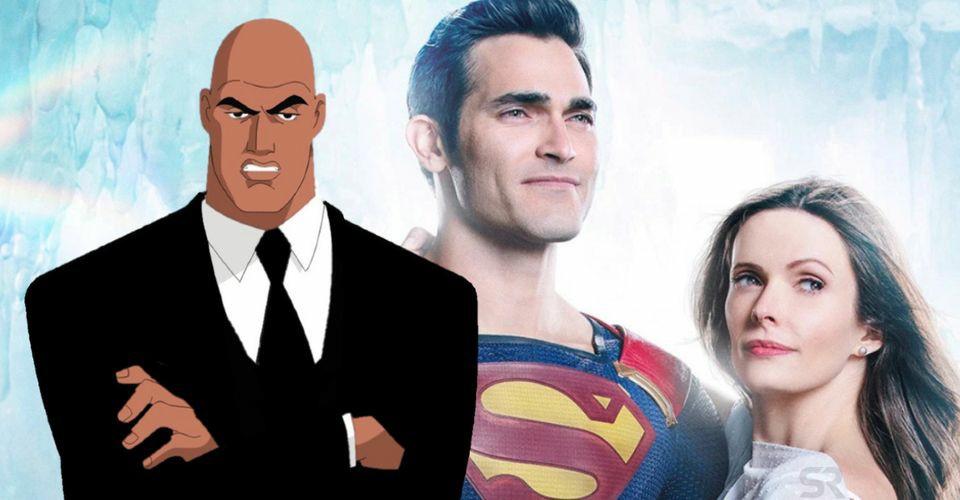 Tyler Hoechlin As Clark Kent Elizabeth Tulloch As Lois Lane Superman And Lois Lex Luthor Arrowverse