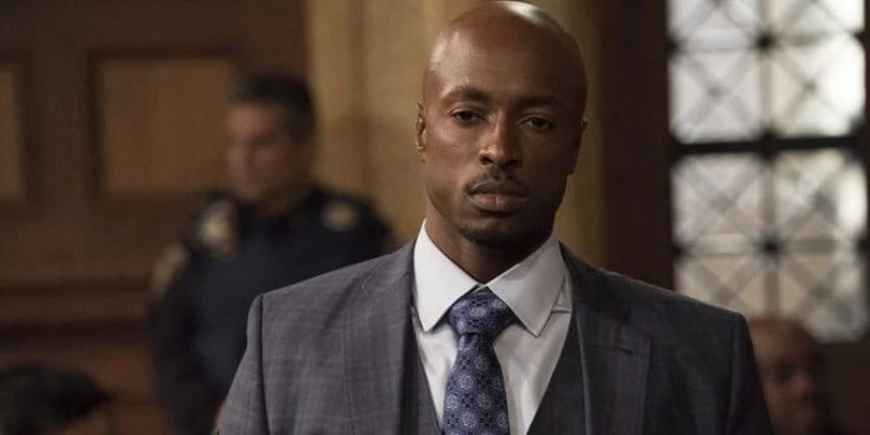 Wol Parks As Markeevious Ryan In Law Order Special Victims Unit