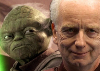 Yoda And Palpatine