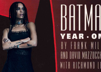 Zoe Kravitz Batman Year One