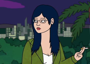 Bojack Diane Cropped