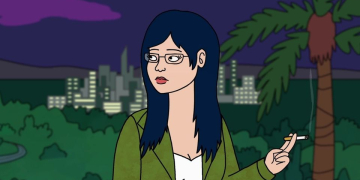 Bojack Diane Cropped