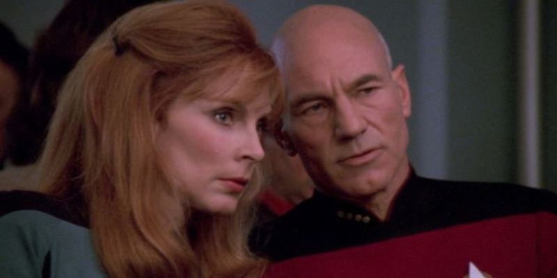 Doctor Beverly Crusher Picard Star Trek The Next Generation Edited