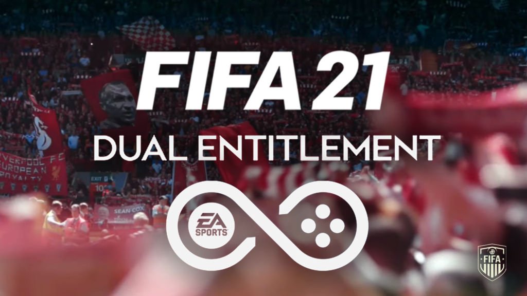 Fifa 21 Free Ea Upgrade Next Generation Consoles Dual Entitlement Cover Image