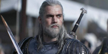 Henry Cavill Witcher