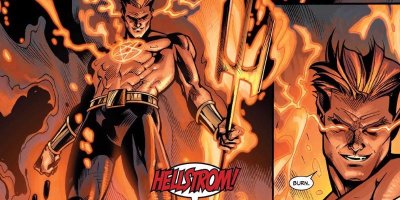 Marvel Horror Daimon Hellstrom