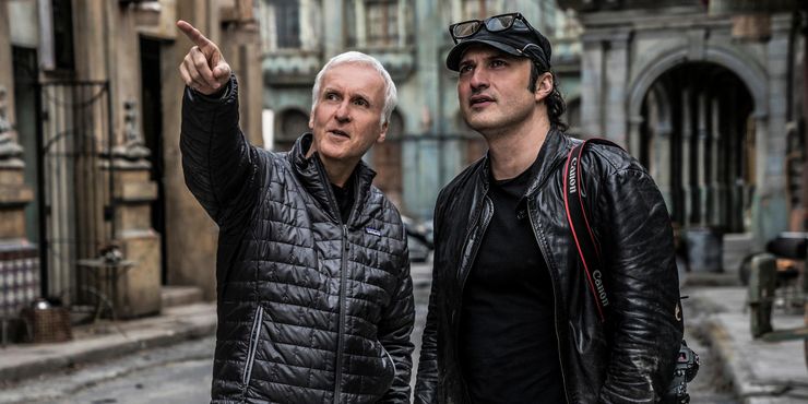 Robert Rodriguez James Cameron Alita