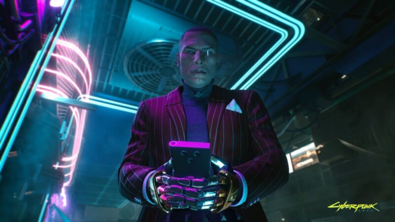 Mr. Goldhand Cyberpunk 2077