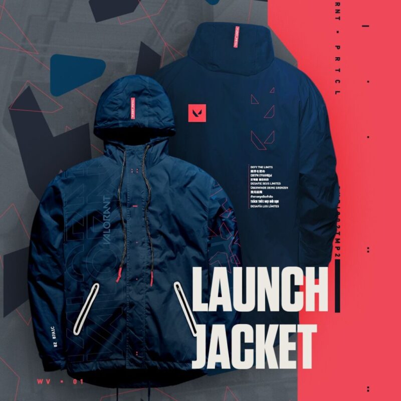 Valorant Limited Edition Launch Jacket Square View