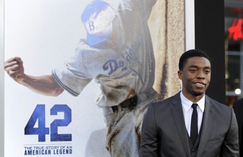 Chadwick Boseman 42 And Black Panther Star Dies