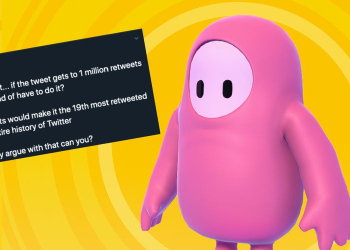 Fall Guys Twitter Account Promises To Delete Yellow Team