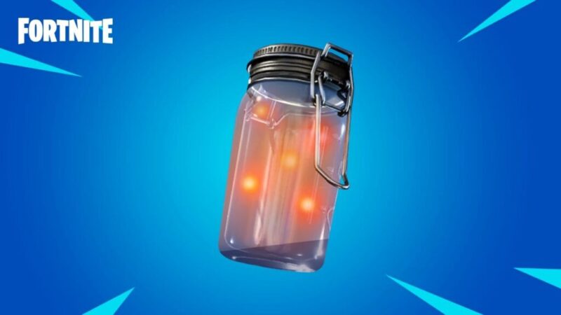 Fortnite New Fireflies Jar Item