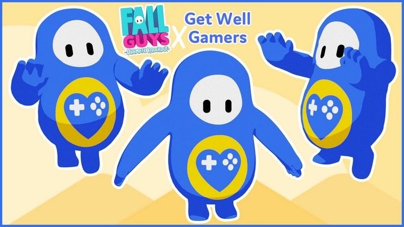 Get Well Gamers Fall Guys Skin