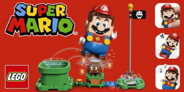 Lego Super Mario