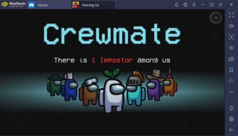 Crewmate Among Us Imposter