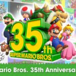 Mario Bros 35th Anniversary Nintendo