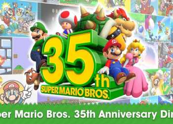 Mario Bros 35th Anniversary Nintendo