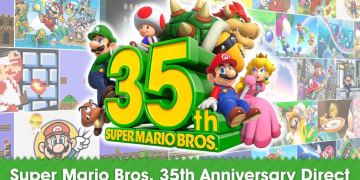 Mario Bros 35th Anniversary Nintendo