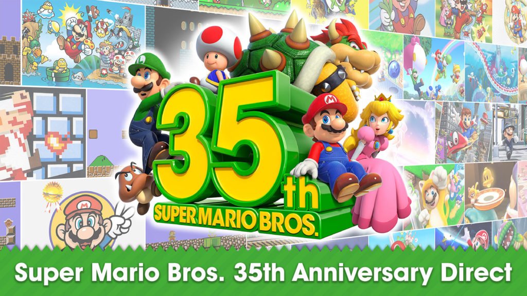 Mario Bros 35th Anniversary Nintendo