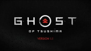 Ghost Of Tsushima Version 1.1