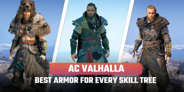 Ac Valhalla Best Armor Skill Tree