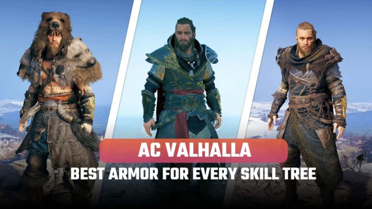 Ac Valhalla Best Armor For Every Skill Tree Wowkia Com