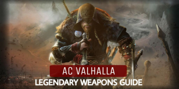 Ac Valhalla Legendary Weapons