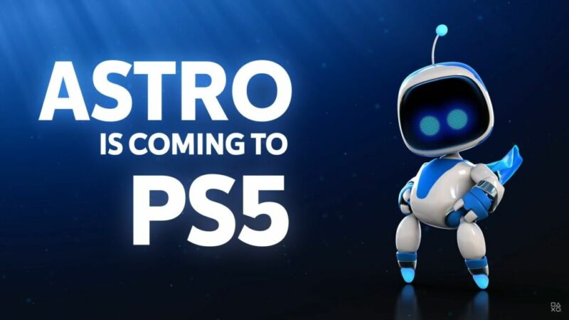 PS5 Best Games 2020, Astro's Playroom