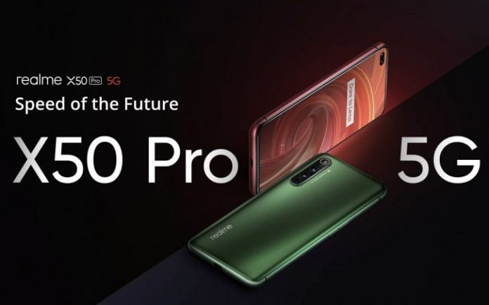 Best 5G Smartphone in 2020, Realme X50 Pro 5G