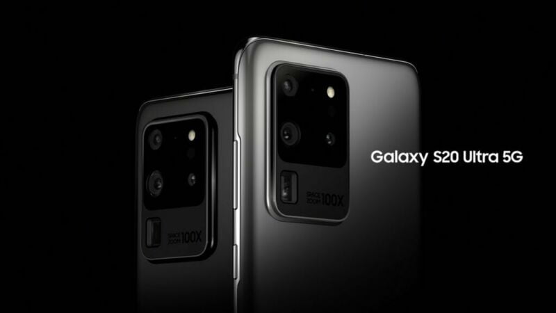 Best 5G Smartphone in 2020, Samsung Galaxy S20 Ultra 5G