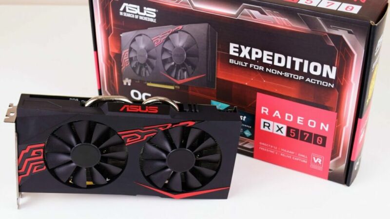 Best Budget GPU, RX 570 Series